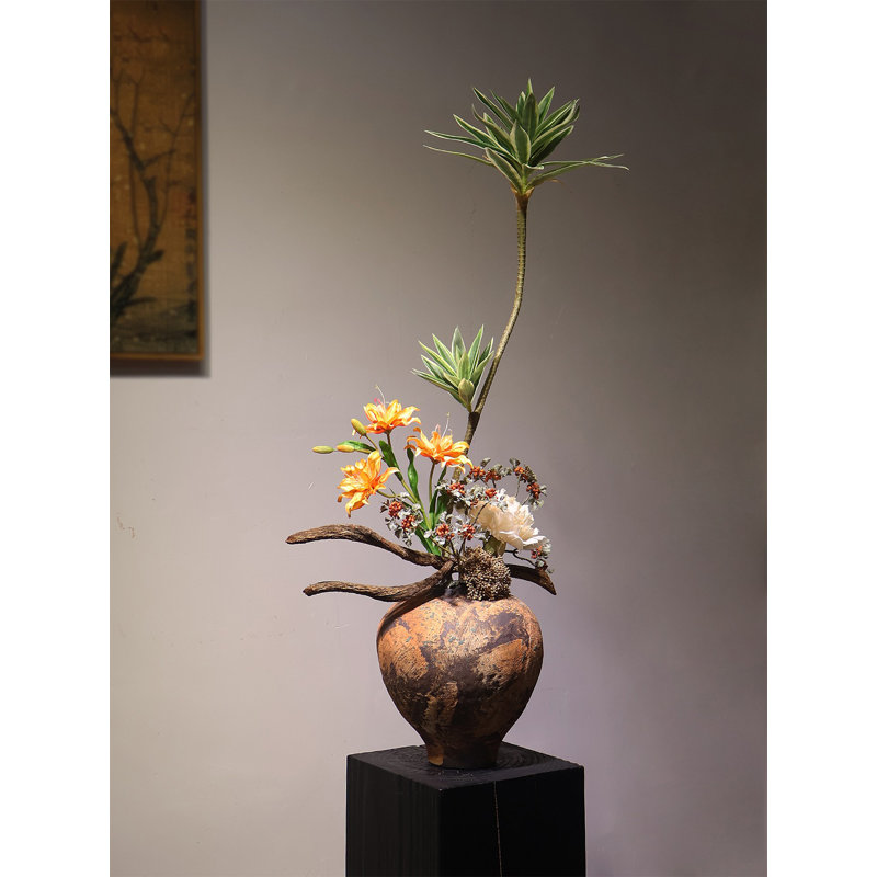 Vase en céramique Wabi Sabi