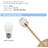 Milbrandt Wood Table Lamp-918005951