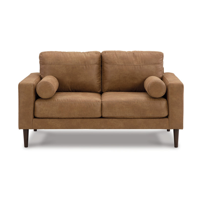 Causeuse en cuir Azahel