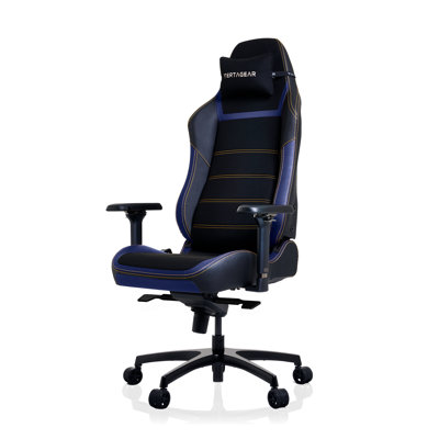 Fauteuil de jeu ergonomique Vertagear PL6800 avec systèmes de siège lombaire et vertaair Contourmax - rouge bourgogne