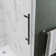 Radiance 66 In. W X 35 In. D X 76 In. H Sliding Frameless Corner Shower Enclosure With Clear Glass