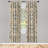 Semi Sheer Curtain Pair-2005619131