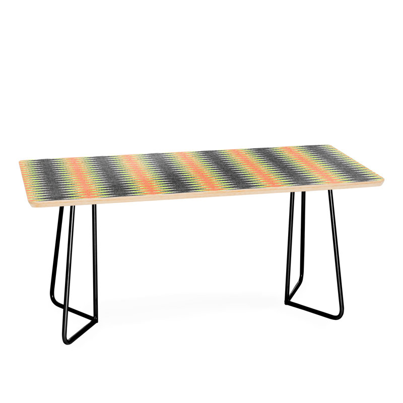 Table basse Reeve Boho, Noir