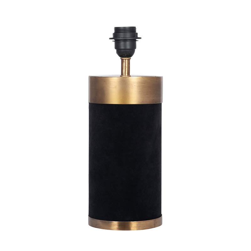 Mebane Metal Lamp Base Lamp, Black