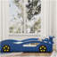 Lit de voiture de course en bois, lit plateforme simple en forme de voiture avec roues pour adolescents-1157747145