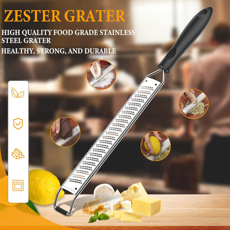 Lemon Zester & Cheese Grater