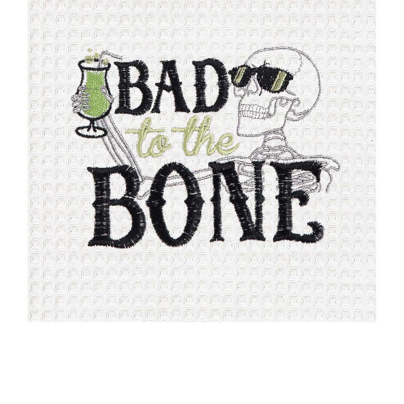 Serviette squelette Bad To The Bone