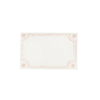 Berry & Thread Place Card Set/12