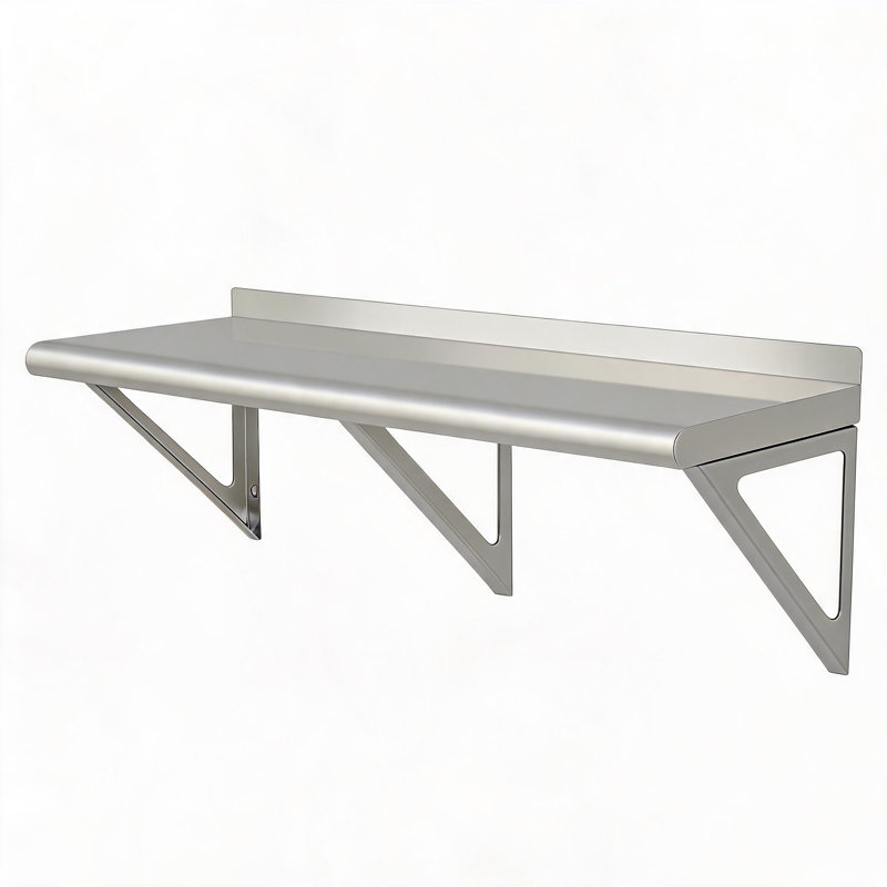Stainless Steel Corner Shelf