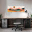 Boho Mountain Landscape by Vitor Costa - Wrapped Canvas Panoramic Print-480111192