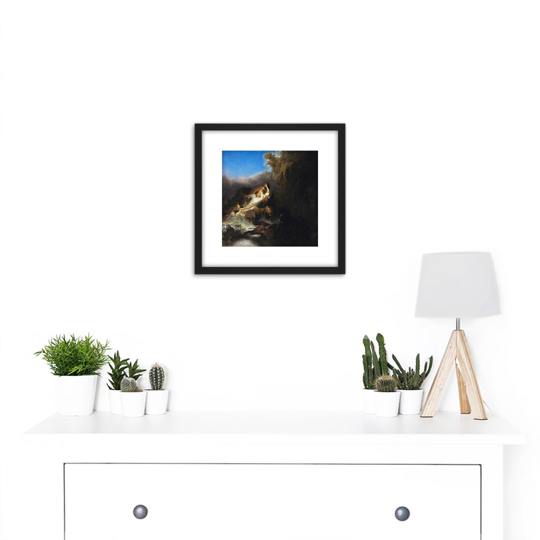 Rembrandt The Rape Of Proserpine - Single Picture Frame Painting