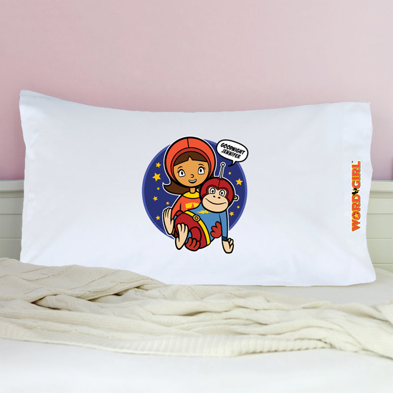 Polyester Zipper Pillowcase, Yes