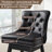 Solid wood Swivel Stool-381842955-384278136