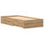Bed Frame with Drawer Engineered Wood-42275407-42275404