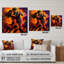 Salsa Dancers - musique, art mural acrylique-495886210