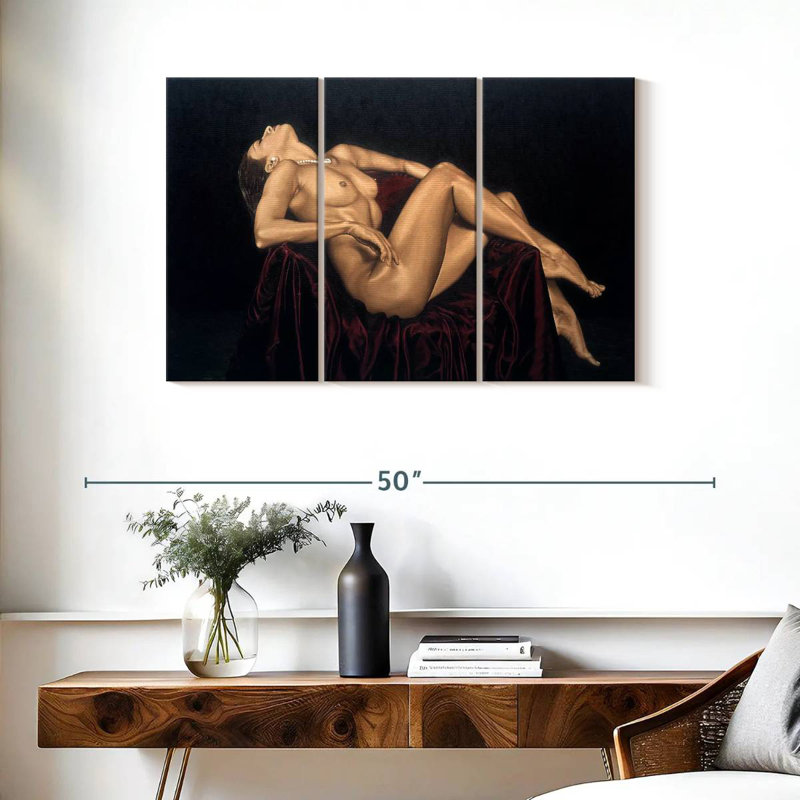 Exquisite, 24" H x 38" W