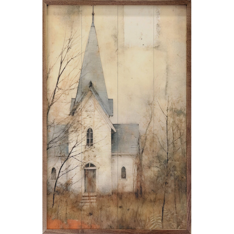 Countryside Church 6, H 8 po x l 5 po