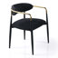Chaise avec accoudoirs Hillard Hillard