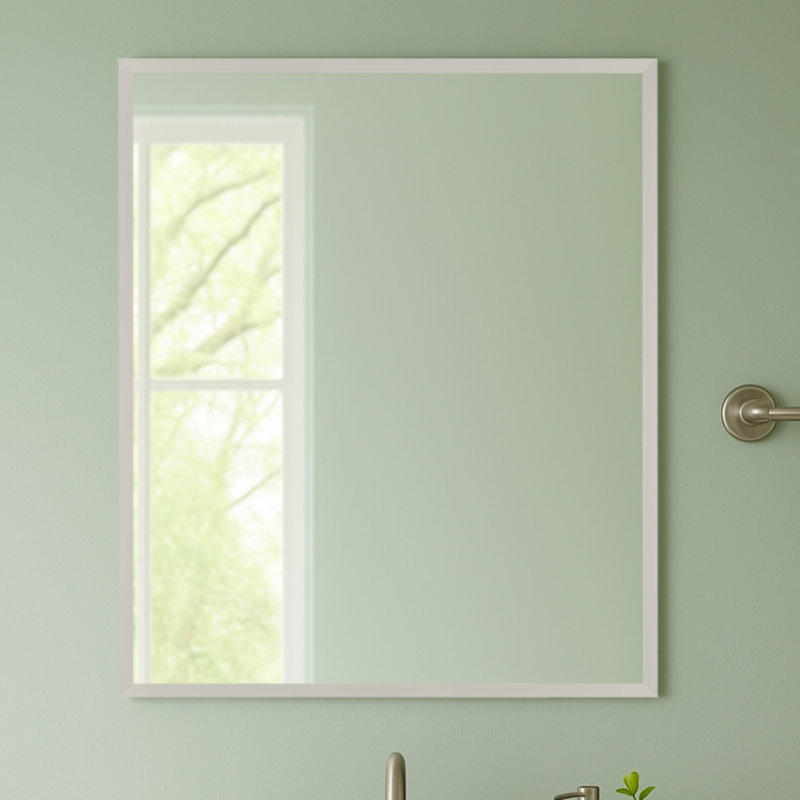 Miroir mural, miroir de salle de bain et miroir de salle de bain, collection Canant, 28" x 48", Rectangle