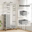 80cm Rolling Portable Wardrobe-1732768786