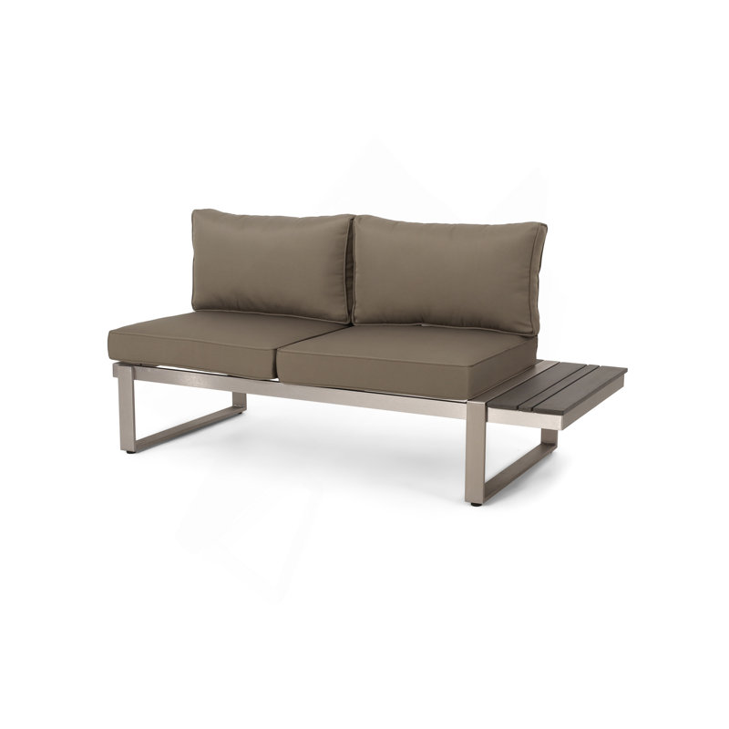 Sterling Right Arm Sofa Seater, Khaki