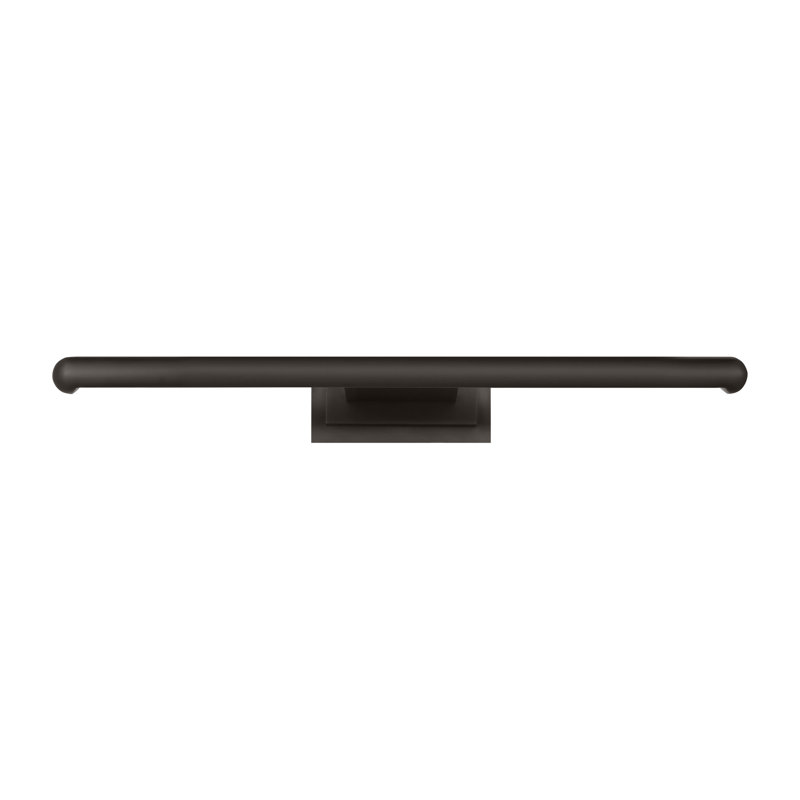 Agra LED Wall Mount Picture Light, Bronze, 4.5" H x 8.5" W x 36" D
