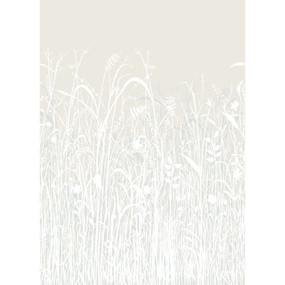 Jadziah 108" L x 78" W Peel and Stick Wall Mural