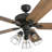 Socorro 52" Ceiling Fan with LED Light-1292136304