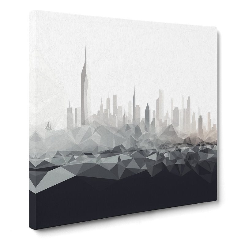 Print, 50cm H x 50cm W x 3cm D