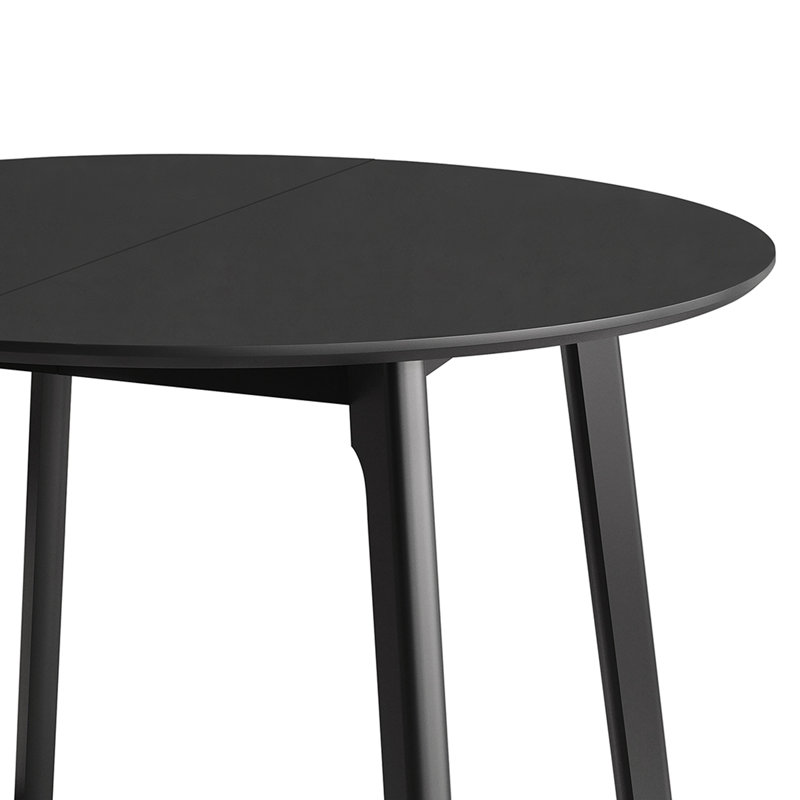 Darith Round Solid Wood Base Dining Table