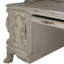 Bureau d'ordinateur et huche Dresden