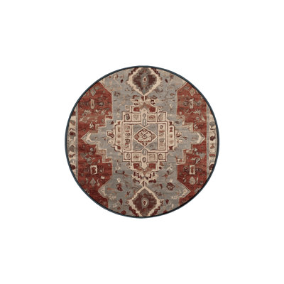 Silky Soft Plush Brown Area Rug