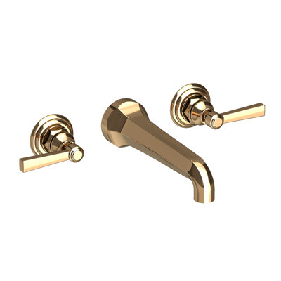 Astor Wall Mount Lavatory Faucet