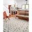 Tapis ivoire tissé à la machine Divers-768348146