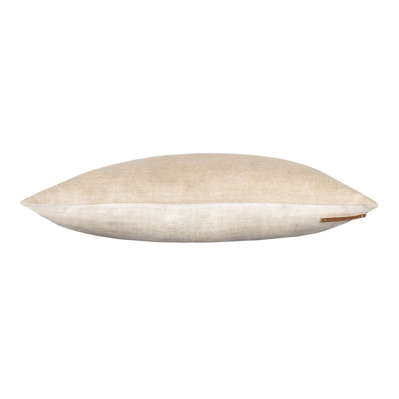 Spillman Linen Square Pillow Cover & Insert, Gold