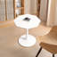 Table basse 31,50 "octogonale, base en métal-1909865788