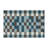 Checkered Gray Indoor and Outdoor Area Rug-63841165