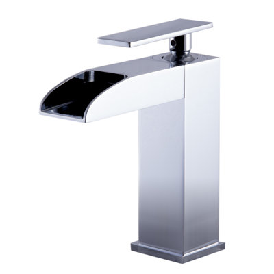 Single-Hole Bathroom Faucet