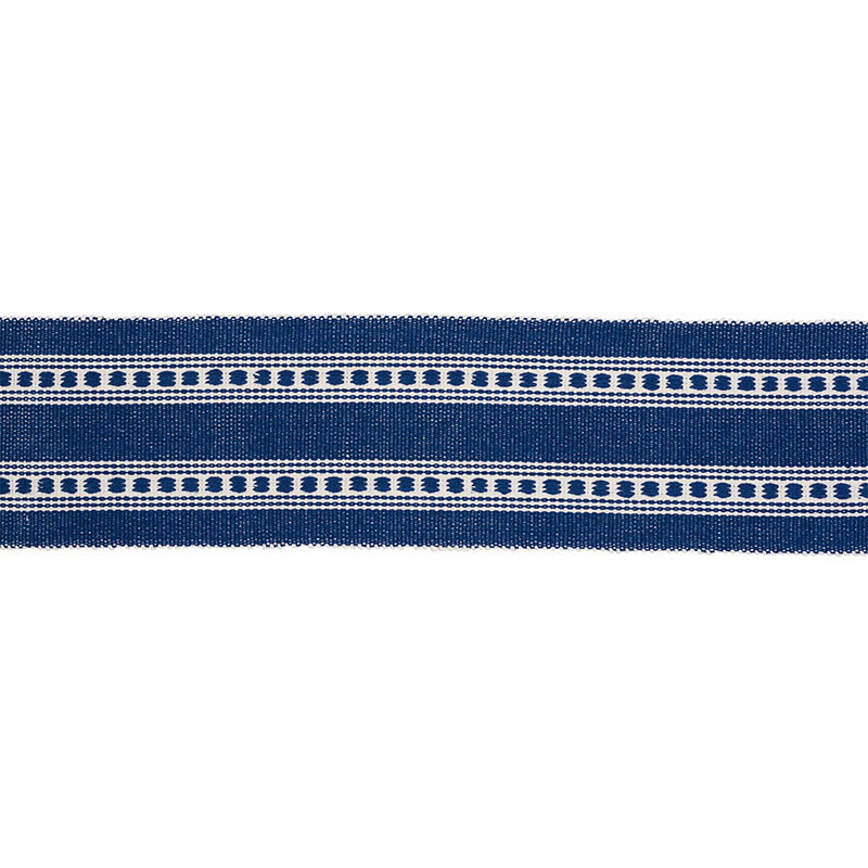 Lubeck Tape, Blue/ Dark Blue/ White