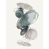 Oval Orbit I Painting by Sara Brown