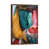Classic Brown Wood Framed Canvas is unavailable