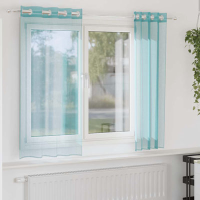 Fabric Room Darkening No Curtain Header Type Sliding Panel Pair