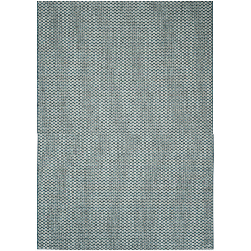 Dirks Performance Geometric Indoor/Outdoor Area Rug, Rectangle 4' x 5'7"