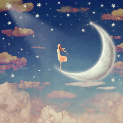 " Illustration Of Night Sky "