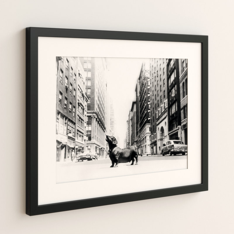 Single Picture Frame Print