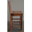 Kaleiah Solid Wood Counter Stool