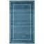 Hand-Knotted High-Quality Light Blue Area Rug-1874229728
