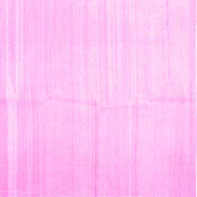 Tapis rose fait à la machine