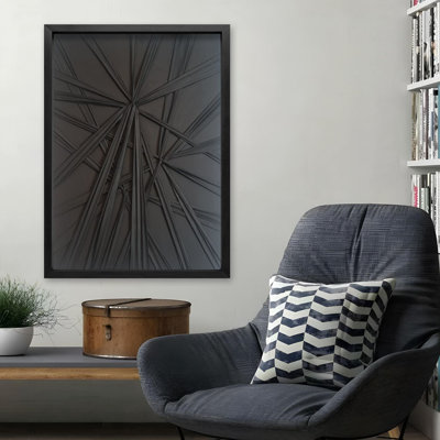 Peinture à l'huile décorative