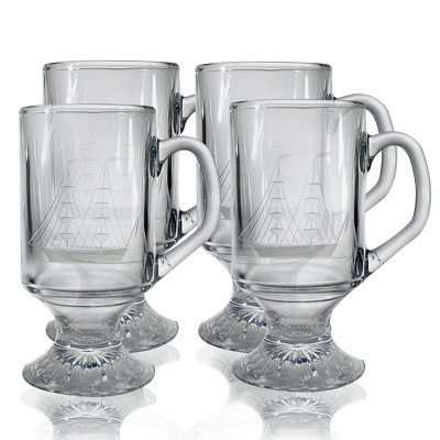 Wilde 10 oz. Beer Mug Set